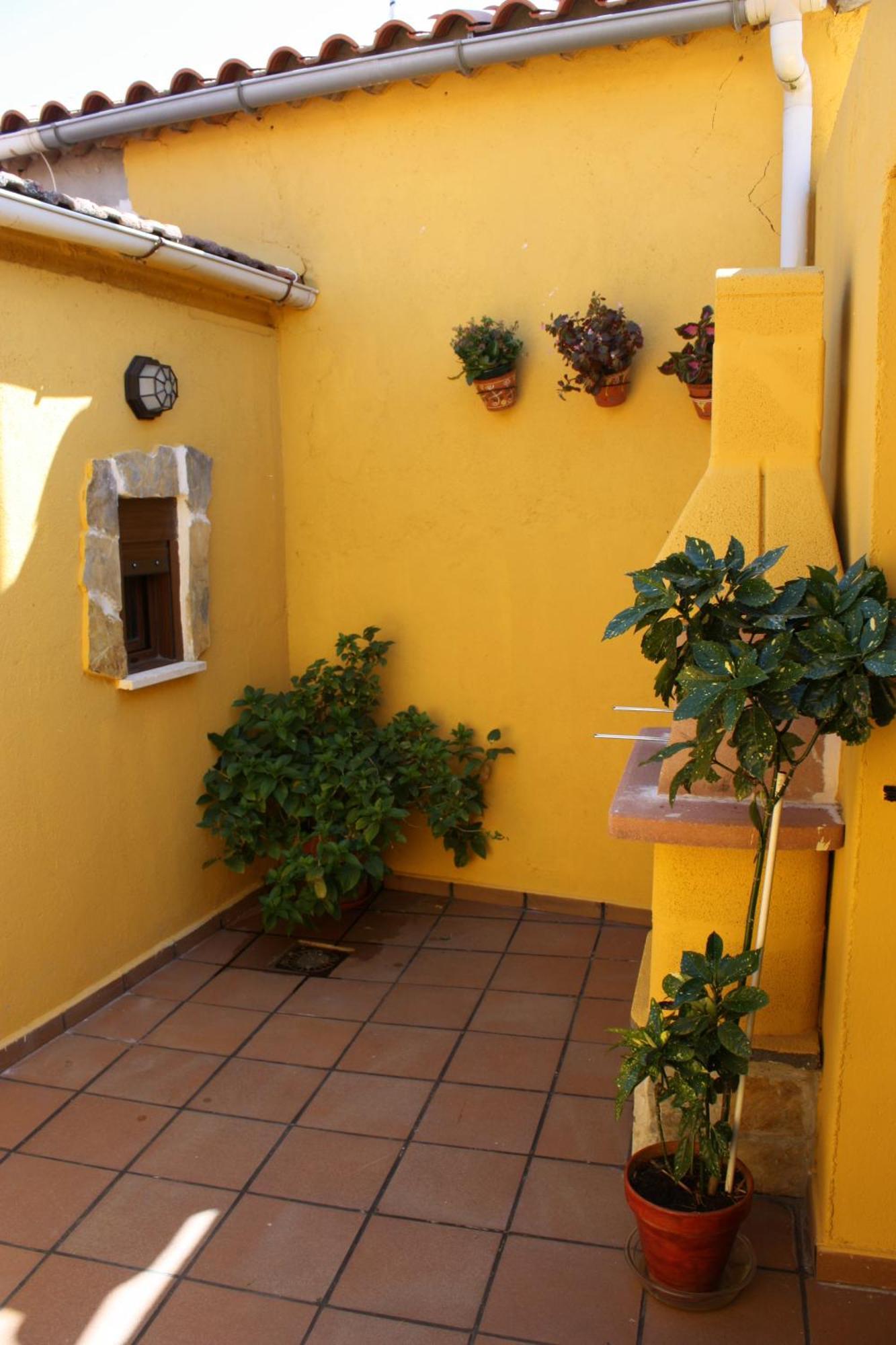 Casa Rural La Cenicienta Sancti Spiritus  Bagian luar foto